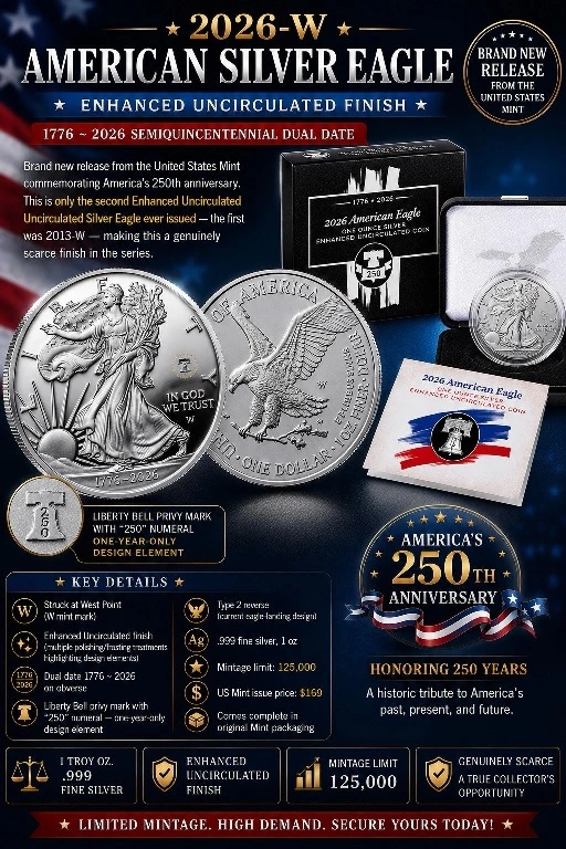2026-American-Eagle-One-Ounce-Silver-Enhanced-Uncirculated-Coin-Available-July-21